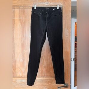 Banana Republic Black Skinny Denim/Jean